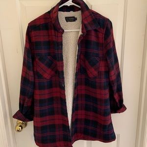 Flannel shirt